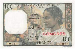 100 Francs p.3b-2
